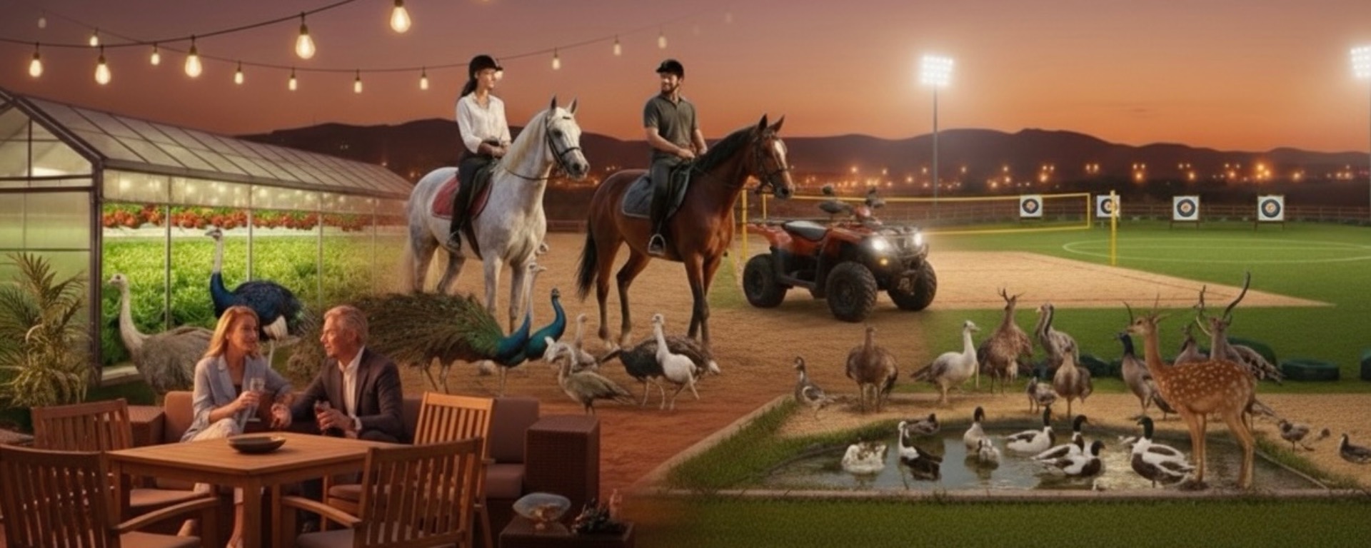 تجربة السفاري الريفية